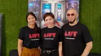 Max Metino dan Ismi Melinda Ungkap Tantangan Main Film Lift, Bangun Ketegangan di Ruang Sempit