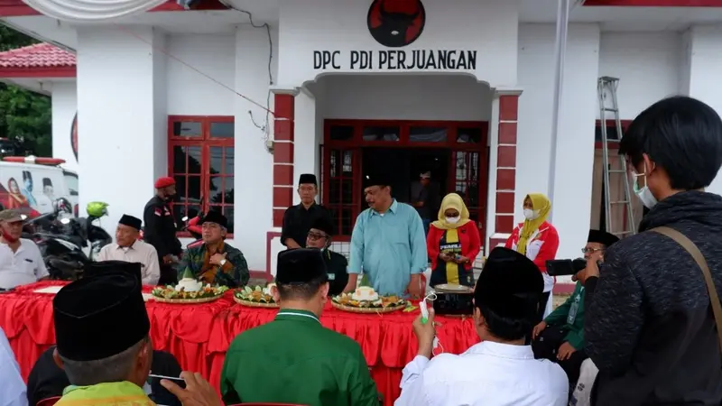 DPD PIDP Lampung Sambut Peserta Muktamar NU