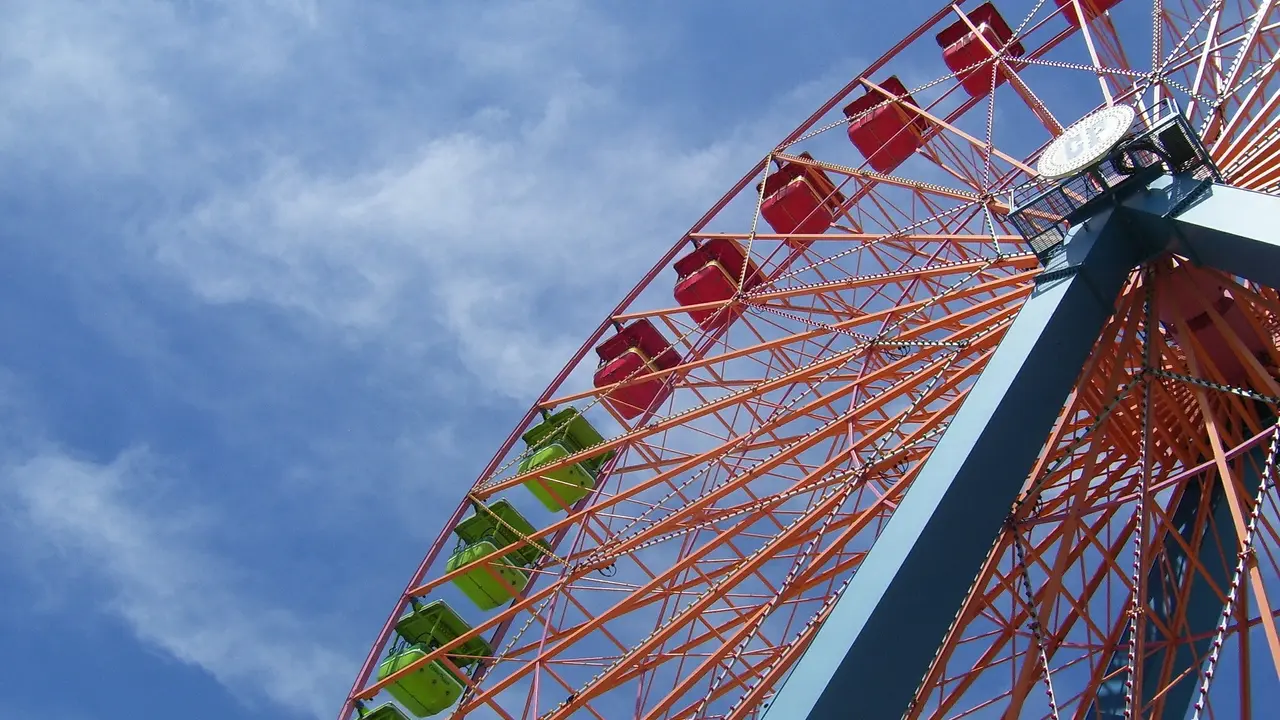 Ngeri, Wahana Fireball Ohio State Fair Alami Insiden Tak Terduga