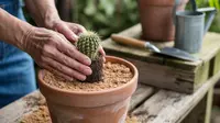 Cara Menanam Kaktus di Pot dari Stek, Biji, hingga Perawatannya untuk Pemula