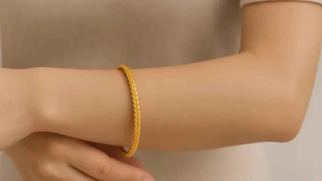 10 Model Gelang Emas Padi 5 Gram Tren 2025 dengan Desain Elegan dan Modern