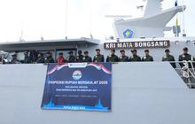 FOTO: TNI AL Kirim Ekspedisi Rupiah 2025 Menembus Pulau-Pulau Terluar Papua Barat