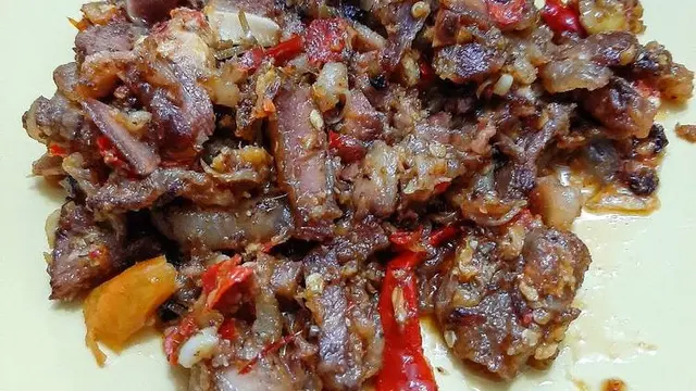 ilustrasi aneka resep sei sapi yang enak dan praktis/cookpad: @Putia Chairunnisa