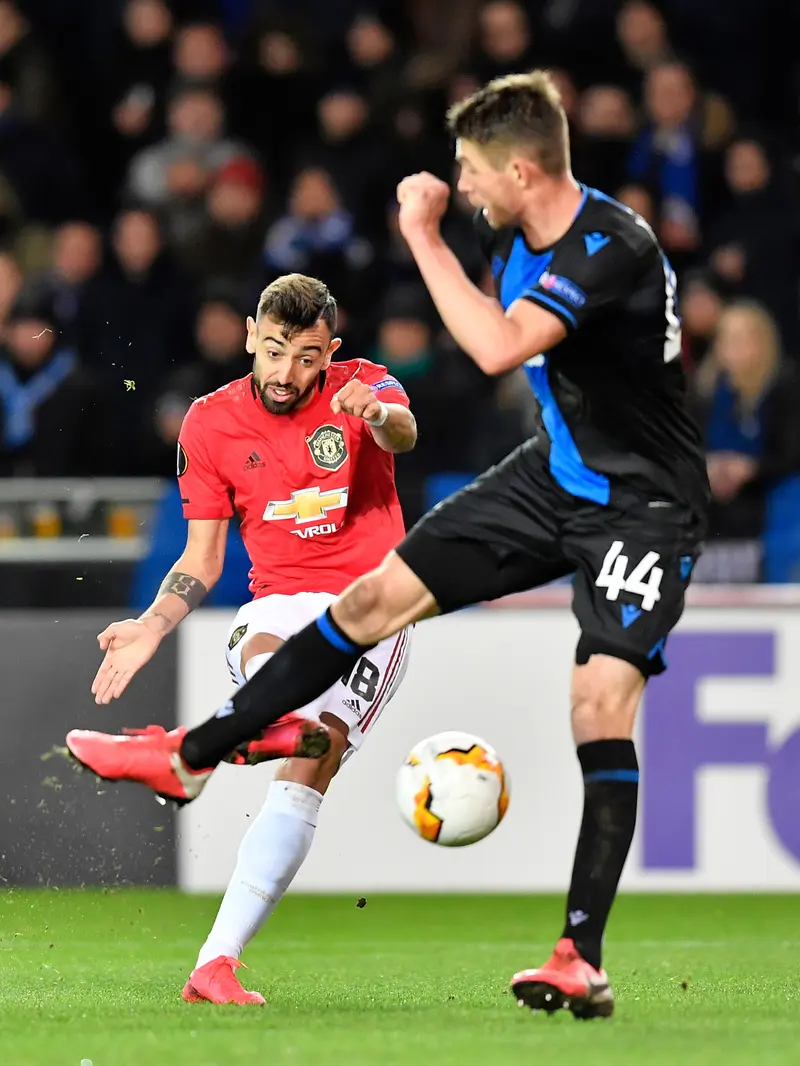 Club Brugge Vs Manchester United