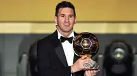 Lionel Messi (AFP/FABRICE COFFRINI)