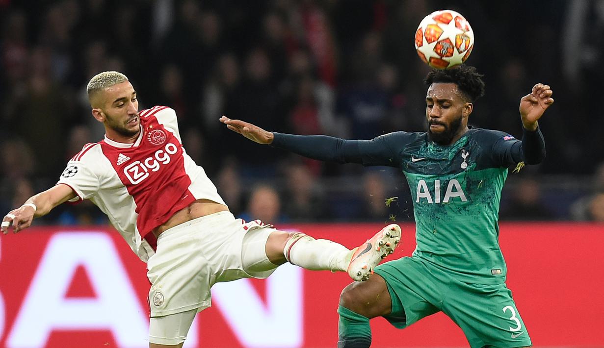 Pemain berusia 27 tahun ini tercatat menciptakan 421 peluang mencetak gol untuk rekan satu timnya sejak debut bersama Ajax pada September 2016. (AFP/John Thys)