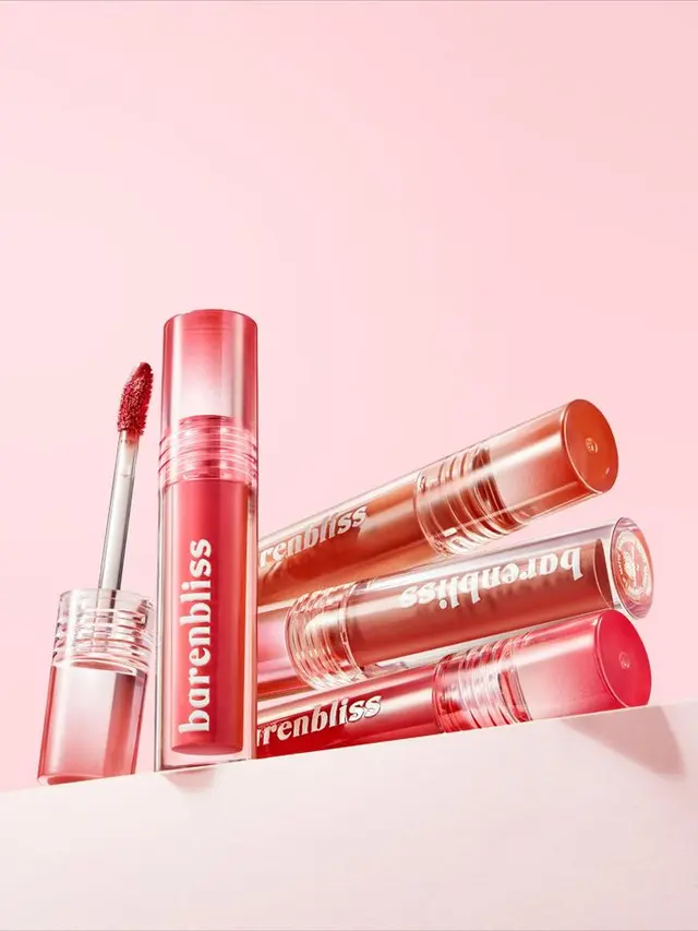 Produk Lipstik Barenbliss: Chery Cheerful Lip Velvet