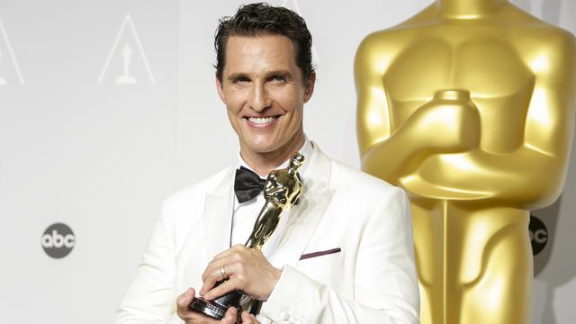 Matthew Mcconaughey Dapat Berkah Dari Piala Oscar Showbiz Liputan6 Com