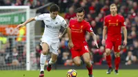 Dramatis, Swansea Permalukan Liverpool di Anfield