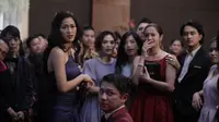 Prisia Nasution dalam film Temen Kondangan (Istimewa)