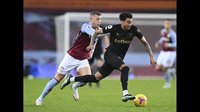 FOTO: Gokil... Dibuang MU, Lord Lingard Moncer di West Ham