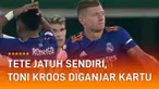 Cuplikan pertandingan itu viral dan jadi bahan perbincangan warganet.