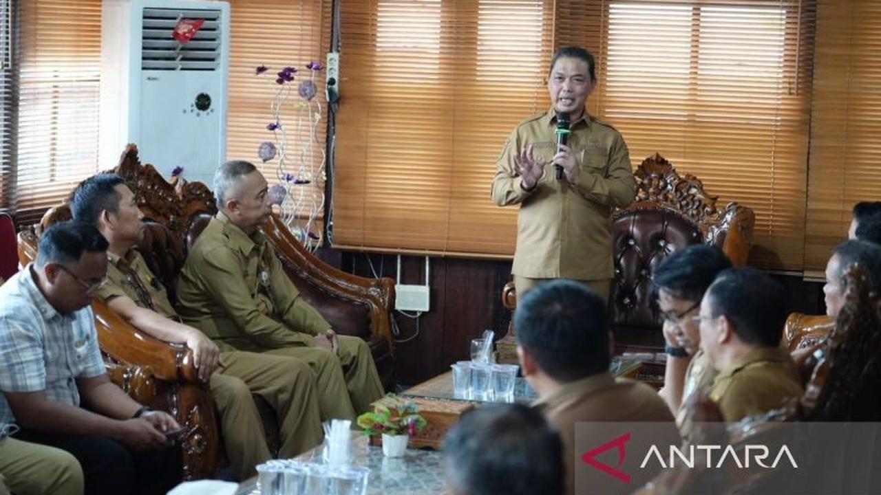 Pemprov Kalbar Genjot Percepatan Pembangunan Infrastruktur Sintang, Dorong Ekonomi Merata