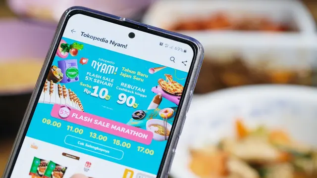 Tokopedia Nyam/dok. Tokopedia
