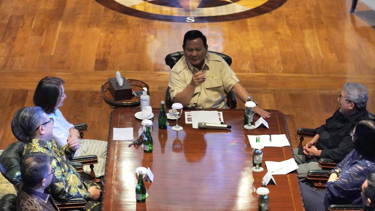 Ini yang Dibahas Prabowo dengan Pemimpin Redaksi Media Selama 6 Jam