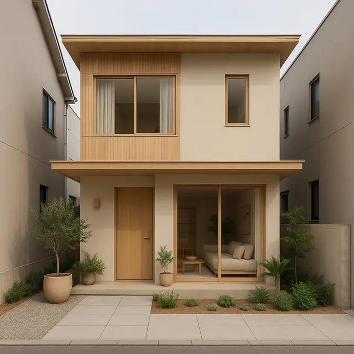 7 Desain Rumah Mewah Lahan Sempit, Hunian Nyaman dan Terasa Luas