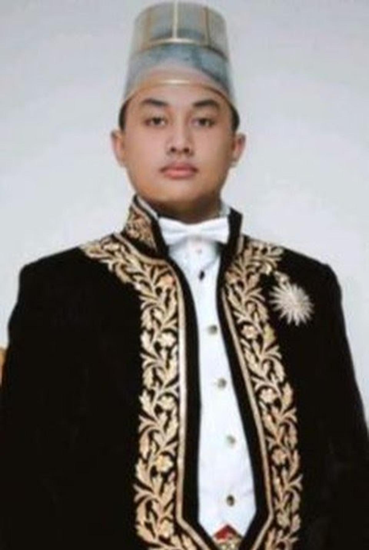 Putra Mahkota Keraton Kasunan Surakarta Hadiningrat, Gusti Raden Mas Suryo Aryo Mustiko atau KGPAA Hamangkunegoro