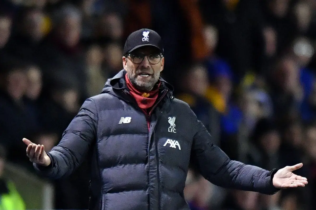 Manajer Liverpool, Jurgen Klopp.