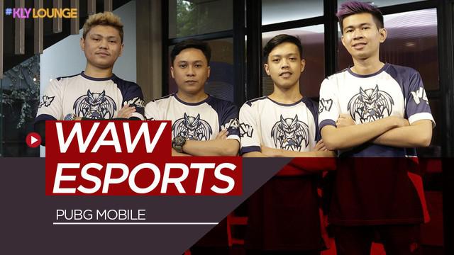 Berita video wawancara di KLY Lounge kali ini bersama tim E-Sports WAW divisi PUBG mobile yang digagas oleh salah satu youtuber ternama di Indonesia, Reza Arap.