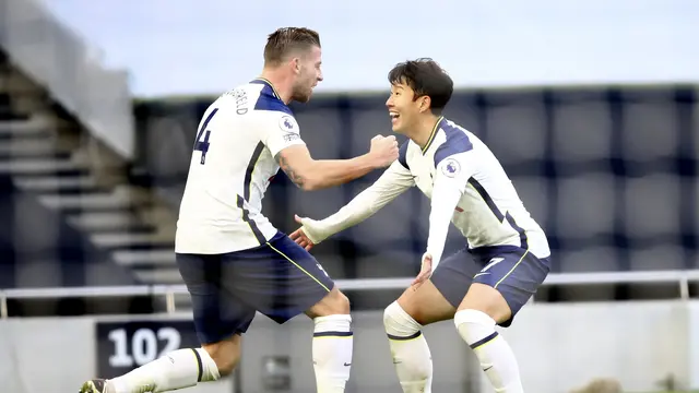 Bungkam Leeds United 3-0, Son Heung-min Cetak 100 Gol untuk Tottenham