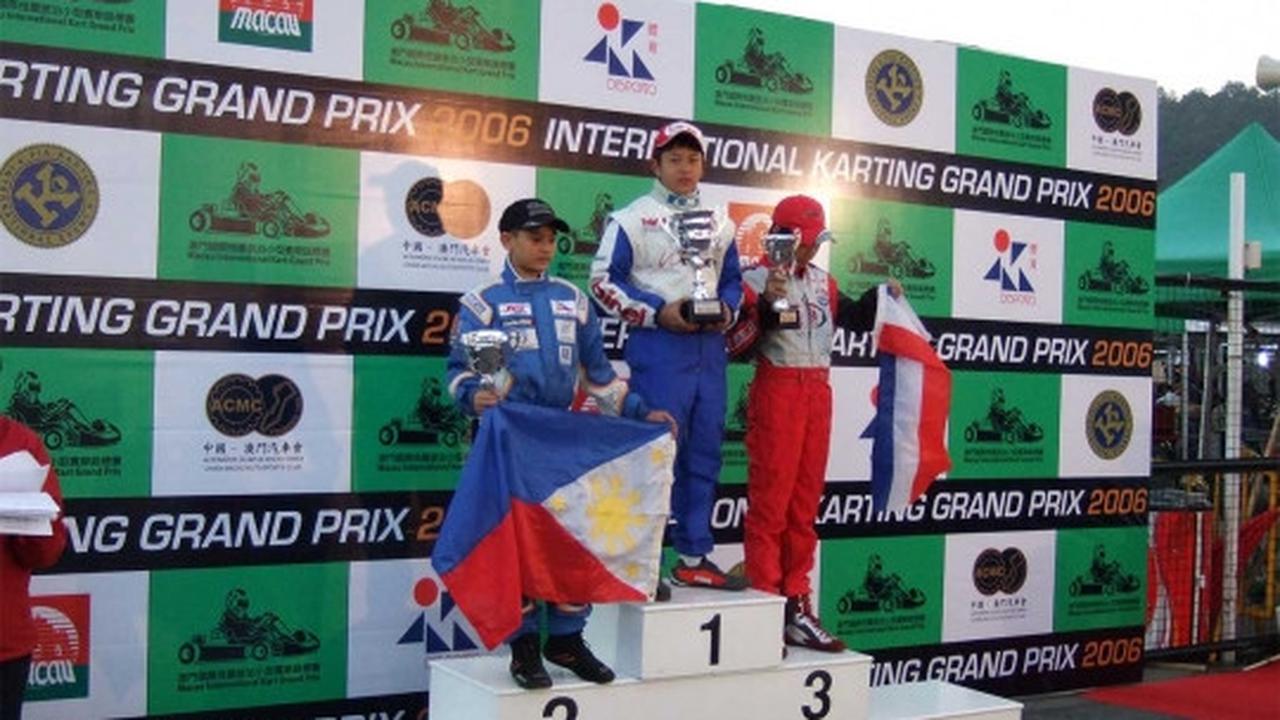 Foto-foto kesuksesan karir Rio Haryanto di sepanjang dunia balap