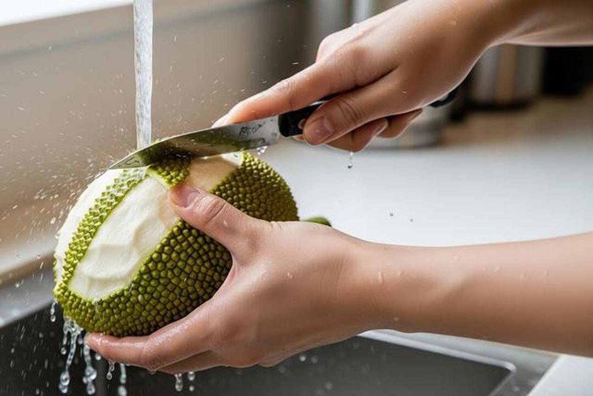 8 Tips Mengupas Nangka Anti Lengket, Tangan dan Pisau Tetap Bersih