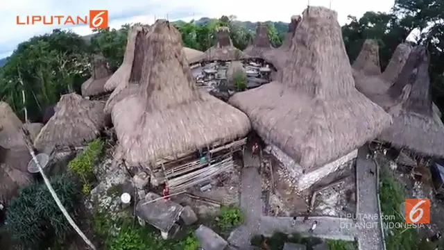 Kampung Tarung - NTT 0715