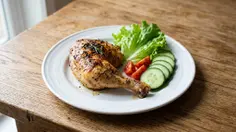 Resep Ayam Panggang Tanpa Oven ala Resto, Cukup Pakai Wajan