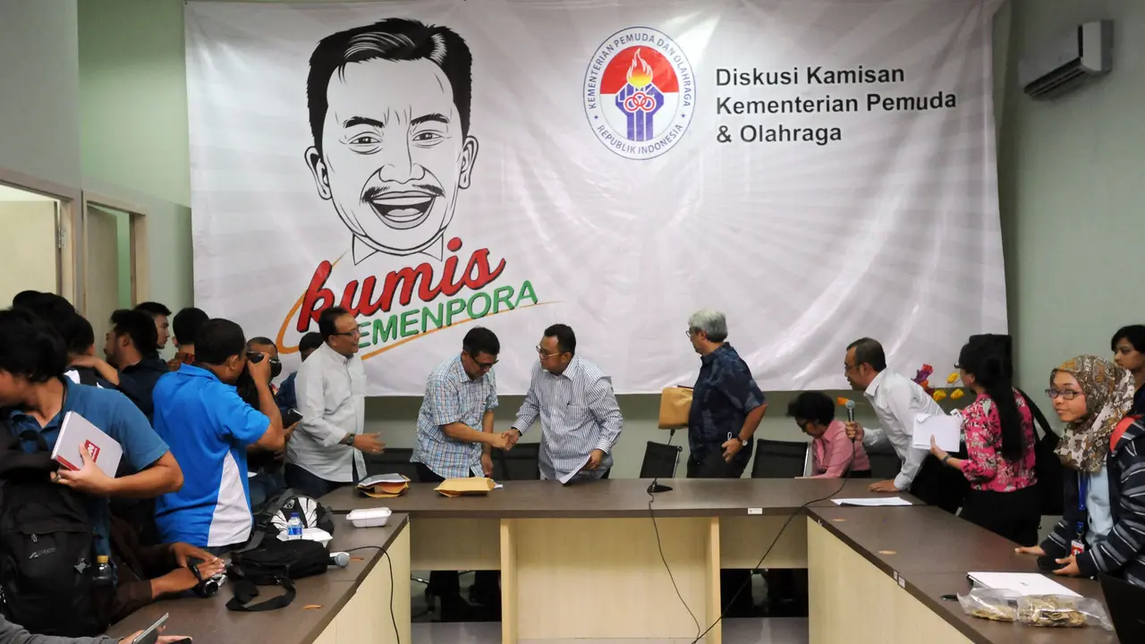 Masa Tugas Tim Sembilan Kemenpora Resmi Berakhir