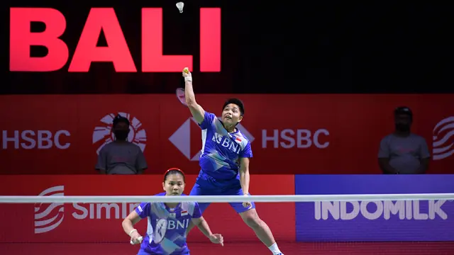Foto: Puasa Gelar 13 Tahun Ganda Putri Berlanjut, Greysia / Apriyani Kandas di Final Indonesia Open 2021