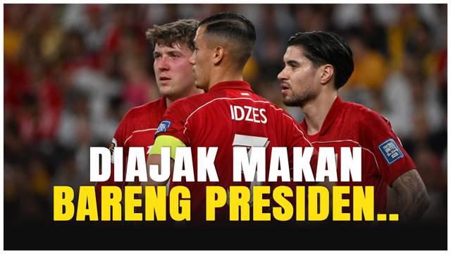 Dalam video kali ini, Jay Idzes membagikan momen spesial saat para pemain Timnas Indonesia bertemu langsung dengan Presiden Republik Indonesia, Prabowo Subianto. Seperti apa suasana pertemuan tersebut? Apa saja yang dibicarakan? Simak cerita lengkapn...