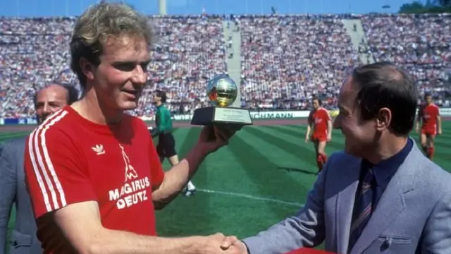 Karl Heinz Rummenigge