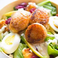Menu makan siang sehat (Foto: Pexels.com)