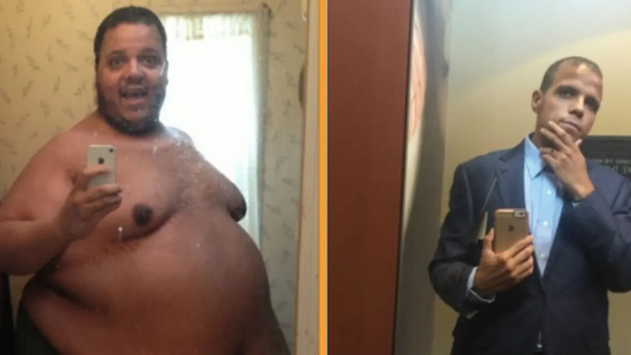 Pria Berbobot 317 Kg, Sukses Turunkan Bobot Lewat Web Binaraga