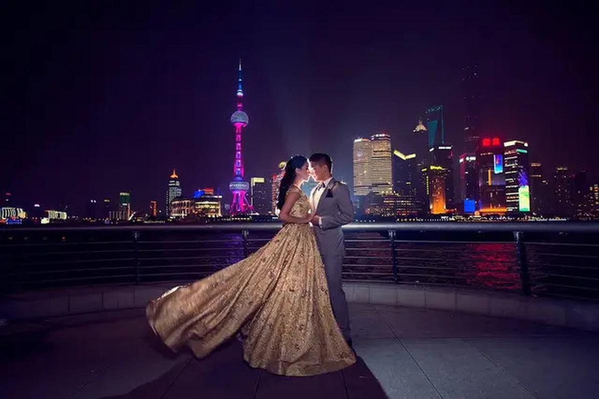 7 Potret Chelsea Olivia dan Glenn Kunjungi Spot Saat Prewedding, 10 Tahun Menikah