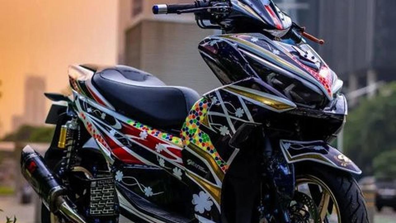 Siap Tampil di Kontes Modifikasi