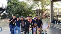 Timnas Skateboard Indonesia Bidik Medali di Asian Games 2026: Visual Lintasan Bisa Jadi Tantangan