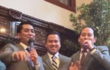 Momen Kehadiran Titiek Soeharto di Acara Syukuran Prabowo Curi Perhatian, Datang Langsung Nyanyi Bareng Sespri Ganteng