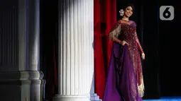 Setelah meraih gelar Miss Universe 2024 pada grand final yang digelar 19 September lalu, Clara Shafira akan membawa nama dan semangat Indonesia ke panggung dunia. (Liputan6.com/Angga Yuniar)