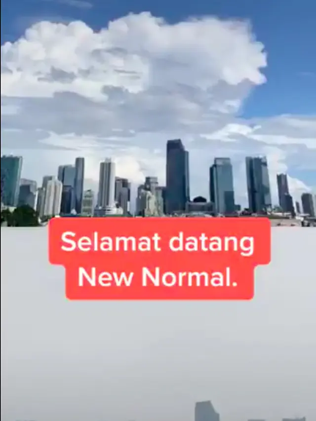 Langit Jakarta Kembali Berselimut Polusi, Warganet: Selamat Datang New Normal