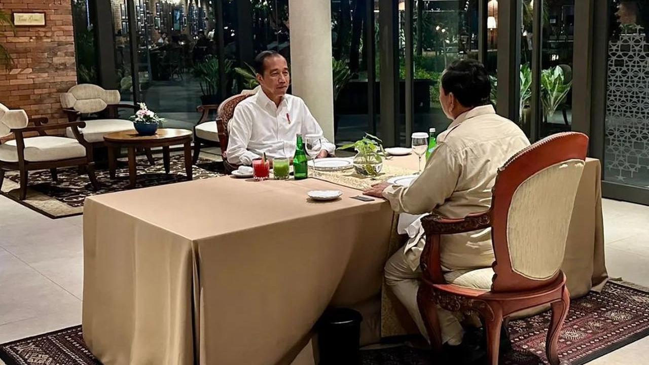 Prabowo Bakal Antar Jokowi ke Halim Perdanakusuma Sebelum Pulang Kampung ke Solo