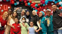 Pesta ulang tahun ke-8 Bilqis putri Ayu Ting Ting (Foto: Instagram/@selvikitty)