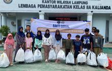 Bakti Sosial Lapas Kalianda: Wujud Nyata Kepedulian Kemenimipas untuk Masyarakat