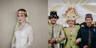 Sejumlah selebriti, seperti Jessica Mila hingga Kahiyang Ayu menikah dengan adat batak. Berikut potret menawannya sebagai pengantin perempuan dalam balutan pakaian adat. [@jscmila @ayangkahiyang]