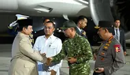 Prabowo Tiba di Tanah Air, Disambut Mensesneg hingga Kapolri