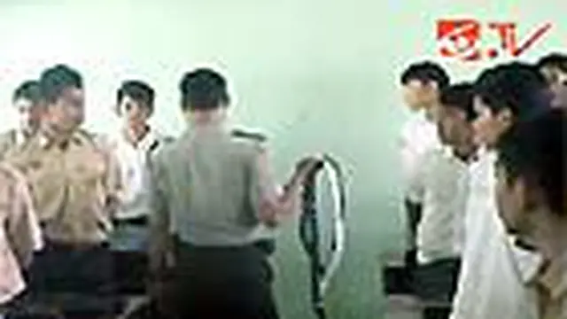 Pelajar SMK di Purwakata Dirazia