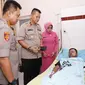 Dalam peristiwa tersebut, 6 korban yang mengalami luka-luka adalah Kompol Abdul Mutolib Jabatan Kasi Propam Polrestabes Medan, Kompol Sarponi jabatan Kasubbag Bin Ops Polretabes Medan, Aipda Deni Hamdani Staf Propam Polrestabes Medan.