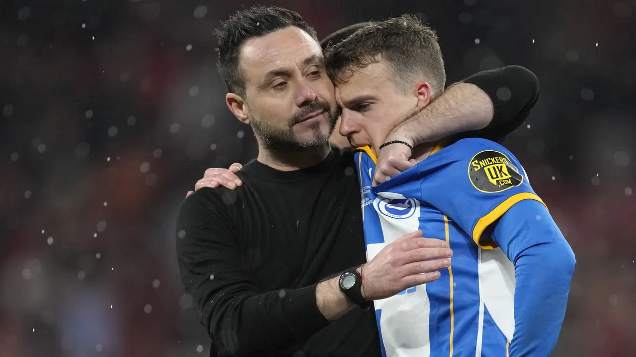 Foto: MU Susul Manchester City ke Final Piala FA, Taklukkan Brighton Melalui Babak Adu Penalti