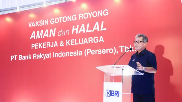 Utamakan People First, BRI Gelar Vaksinasi Gotong Royong untuk Karyawan dan Keluarganya