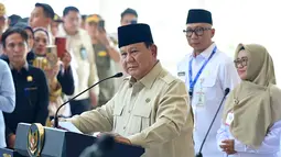 Prabowo Sebut Sistem Ekonomi Keliru: Orang Miskin Bertambah